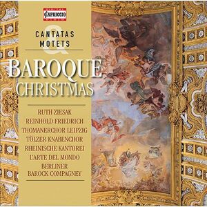 Baroque Christmas-Cantatas & Motets